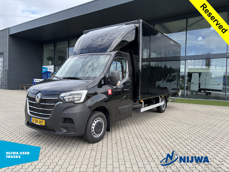 Renault Master T35 145 Citybox + Laadklep Dhollandia 1000 KG - 박스 밴 : 사진 1 Renault Master T35 145 Citybox + Laadklep Dhollandia 1000 KG - 박스 밴 : 사진 1