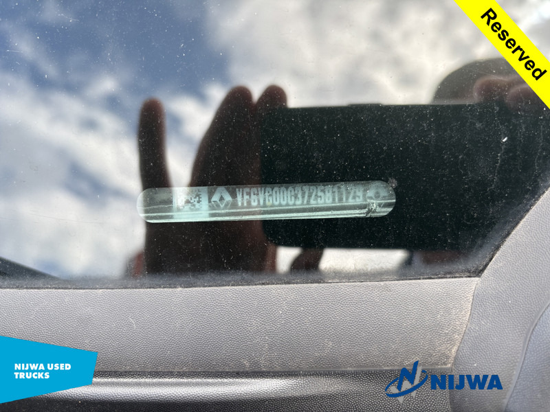 Renault Master T35 145 Citybox + Laadklep Dhollandia 1000 KG - 박스 밴 : 사진 5 Renault Master T35 145 Citybox + Laadklep Dhollandia 1000 KG - 박스 밴 : 사진 5