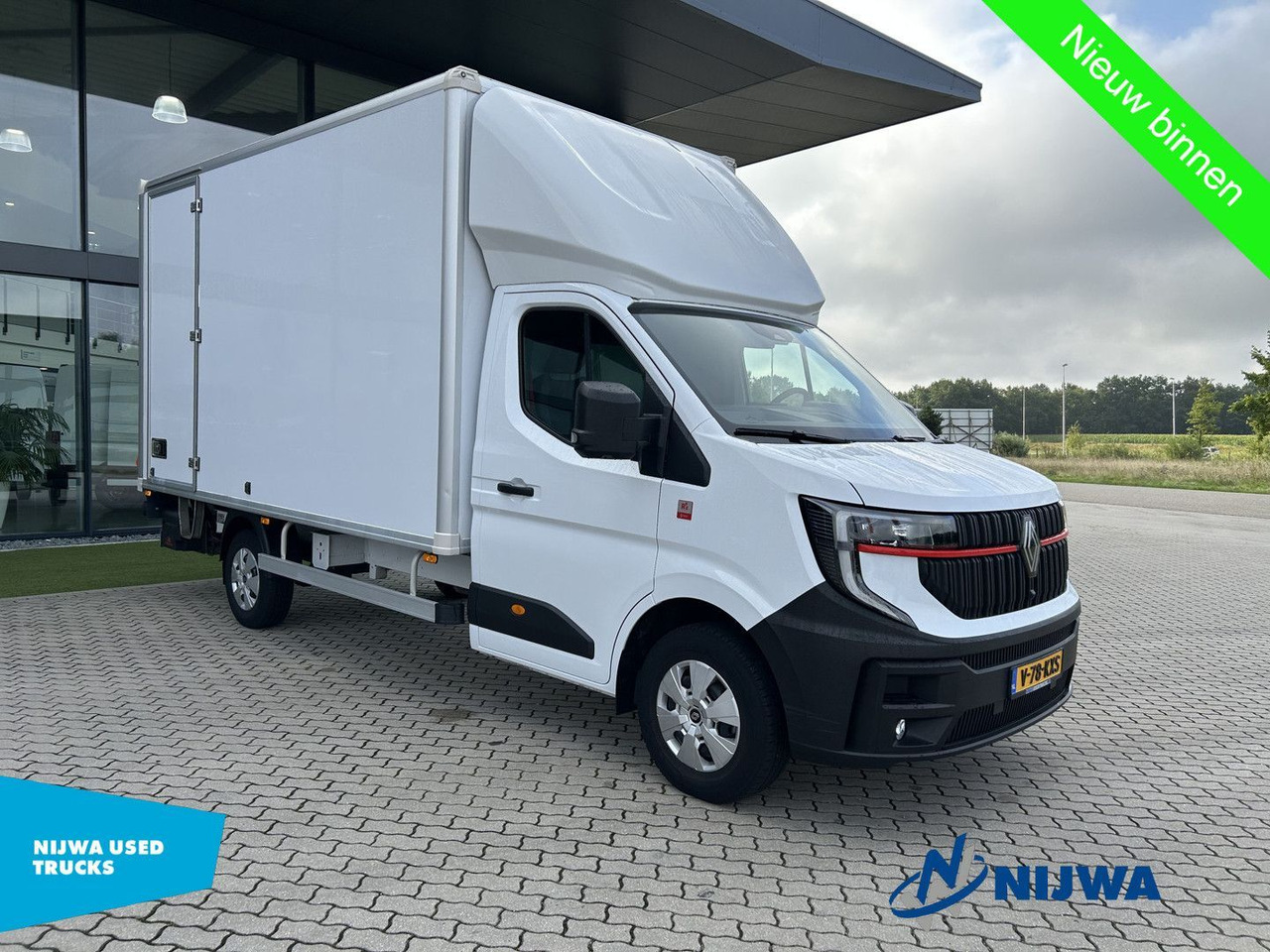 Renault Master T35 150 Laadklep + Achteruitrijcamera - 패널 밴 : 사진 2 Renault Master T35 150 Laadklep + Achteruitrijcamera - 패널 밴 : 사진 2