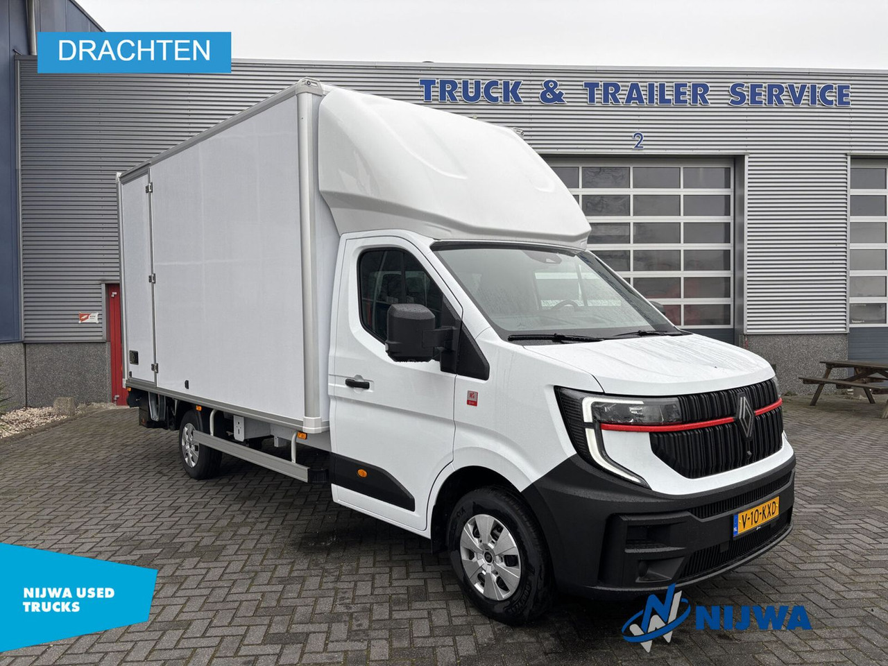 Renault Master T35 150 Navigatie + Laadklep - 박스 밴 : 사진 2 Renault Master T35 150 Navigatie + Laadklep - 박스 밴 : 사진 2