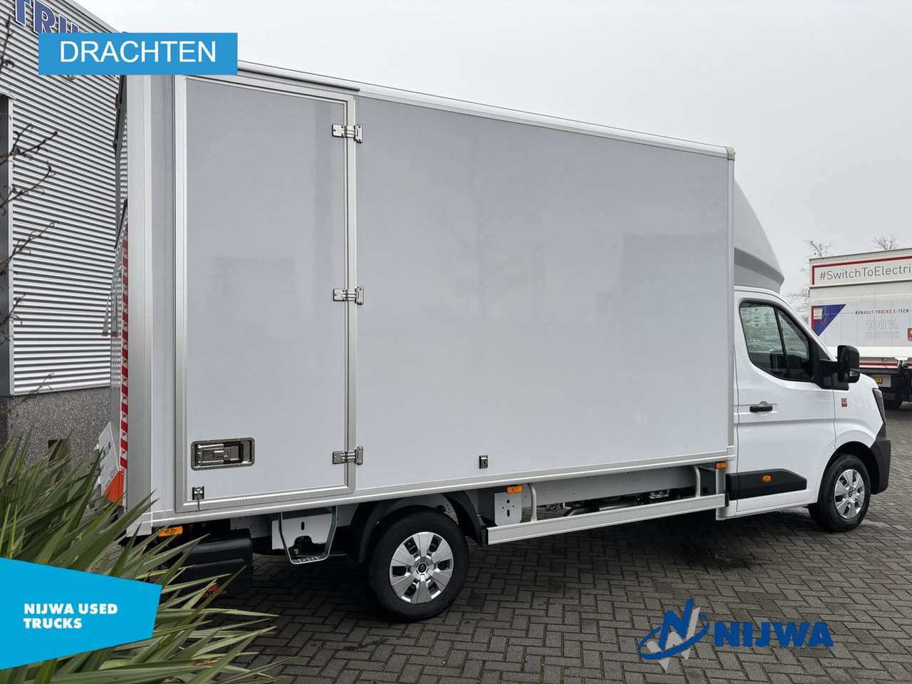 Renault Master T35 150 Navigatie + Laadklep - 박스 밴 : 사진 4 Renault Master T35 150 Navigatie + Laadklep - 박스 밴 : 사진 4