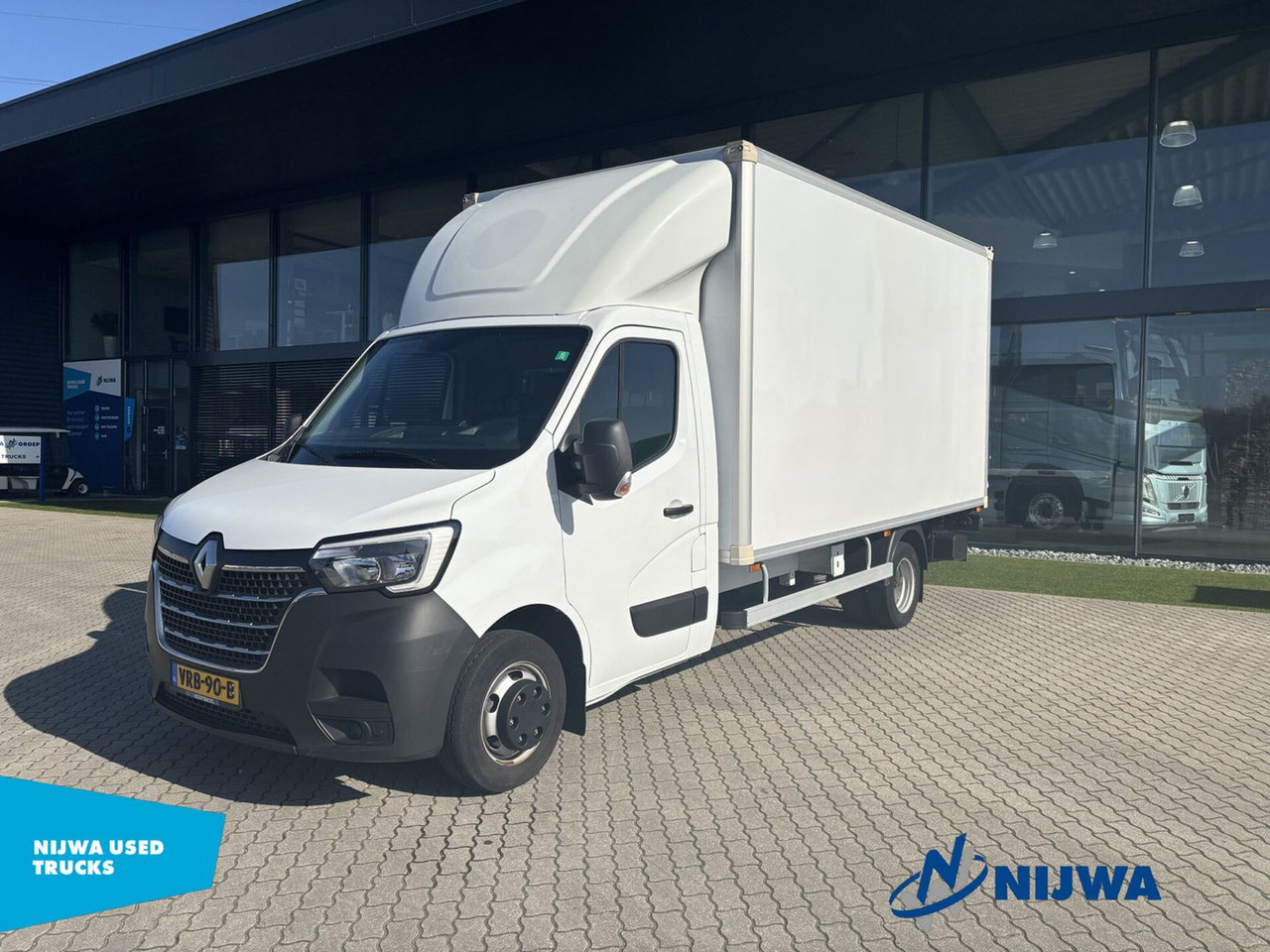 Renault Master T35 165 Dubbel lucht + Trekhaak Kasten - 패널 밴 : 사진 1 Renault Master T35 165 Dubbel lucht + Trekhaak Kasten - 패널 밴 : 사진 1
