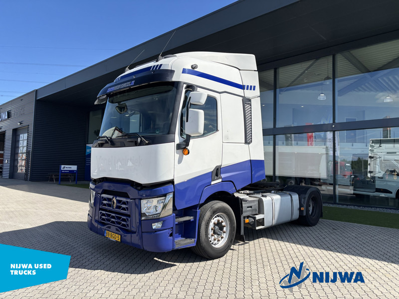 Renault T 430 4x2 Standkachel + Koelkast - 트랙터 유닛 : 사진 1 Renault T 430 4x2 Standkachel + Koelkast - 트랙터 유닛 : 사진 1