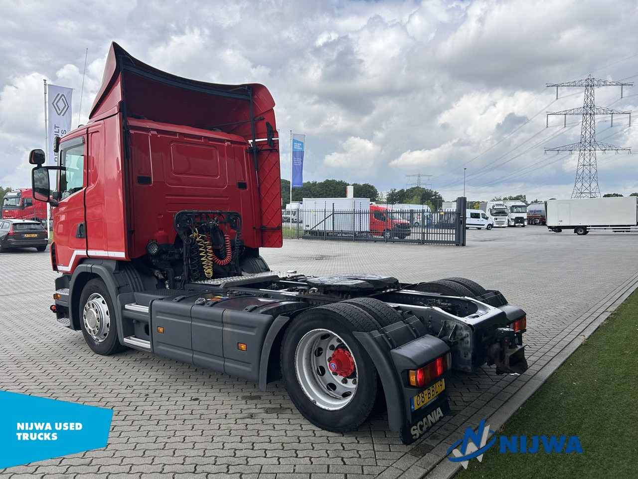 Scania G 360 4x2 Geschikt voor LZV - 트랙터 유닛 : 사진 4 Scania G 360 4x2 Geschikt voor LZV - 트랙터 유닛 : 사진 4