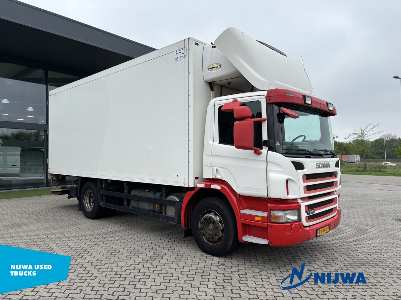 Scania P 230 4X2 Meat Truck + Laadklep - 냉동탑차 : 사진 2 Scania P 230 4X2 Meat Truck + Laadklep - 냉동탑차 : 사진 2