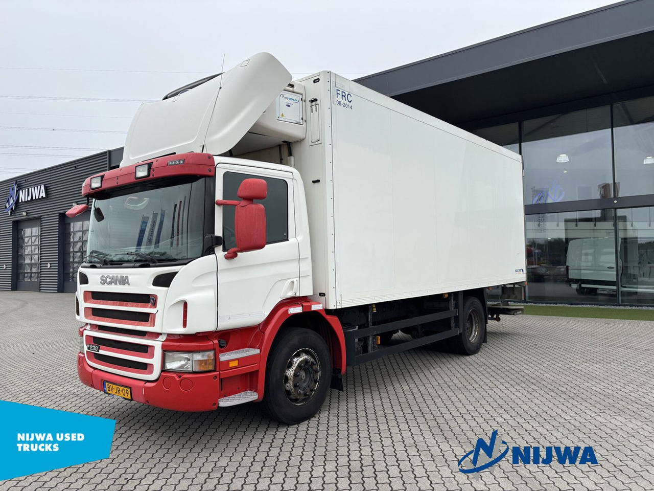 Scania P 230 4X2 Meat Truck + Laadklep - 냉동탑차 : 사진 1 Scania P 230 4X2 Meat Truck + Laadklep - 냉동탑차 : 사진 1