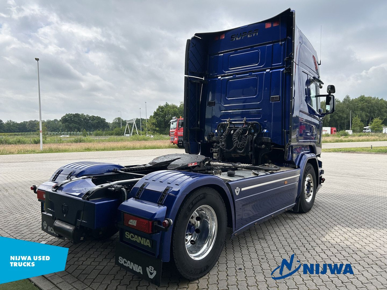 Scania R 730 4x2 Hydrauliek + Retarder - 트랙터 유닛 : 사진 3 Scania R 730 4x2 Hydrauliek + Retarder - 트랙터 유닛 : 사진 3