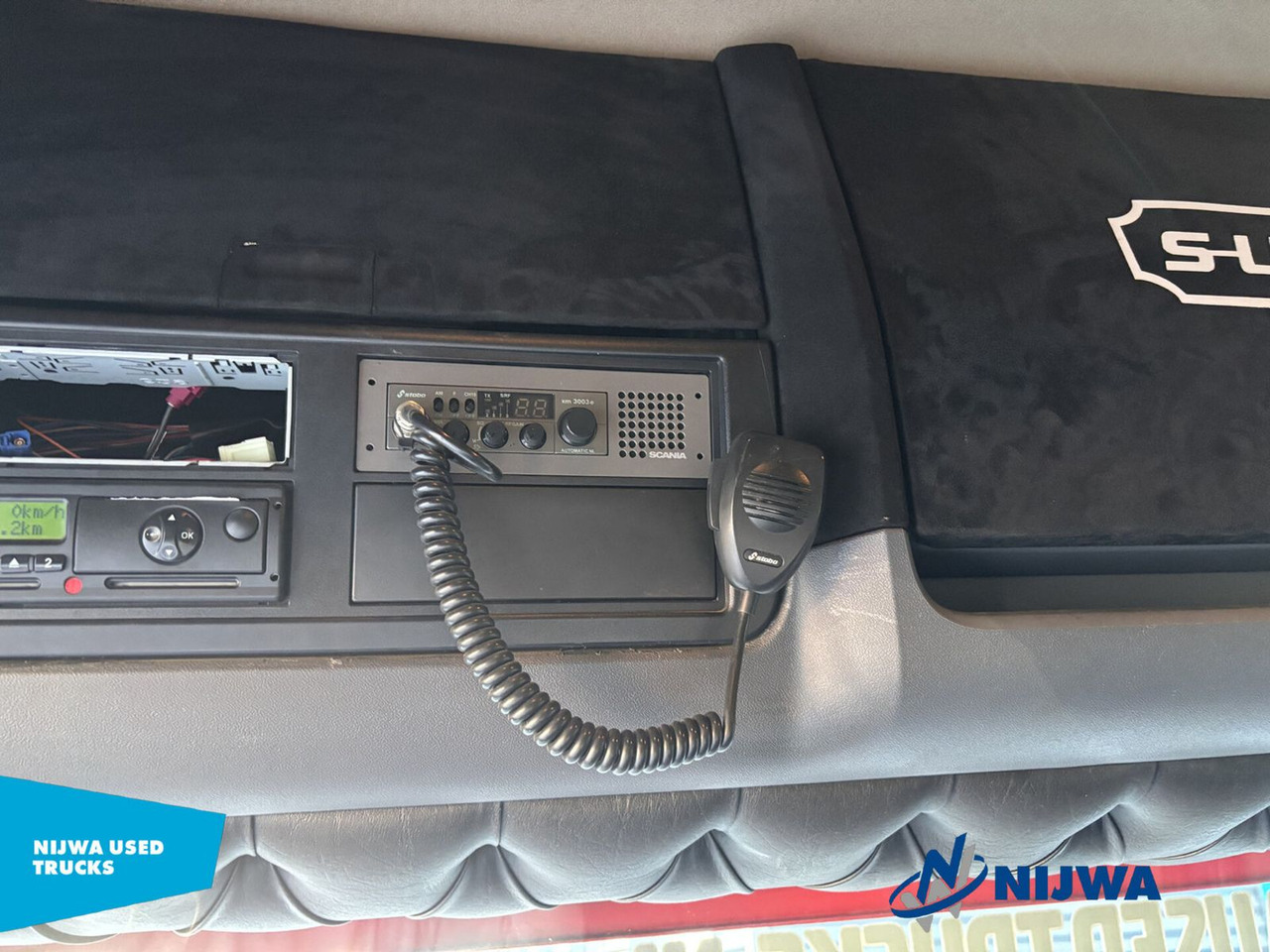 트랙터 유닛 Scania R450 6x2 I.C.M Vogelzang met HIAB 60 ton meter k : 사진 13