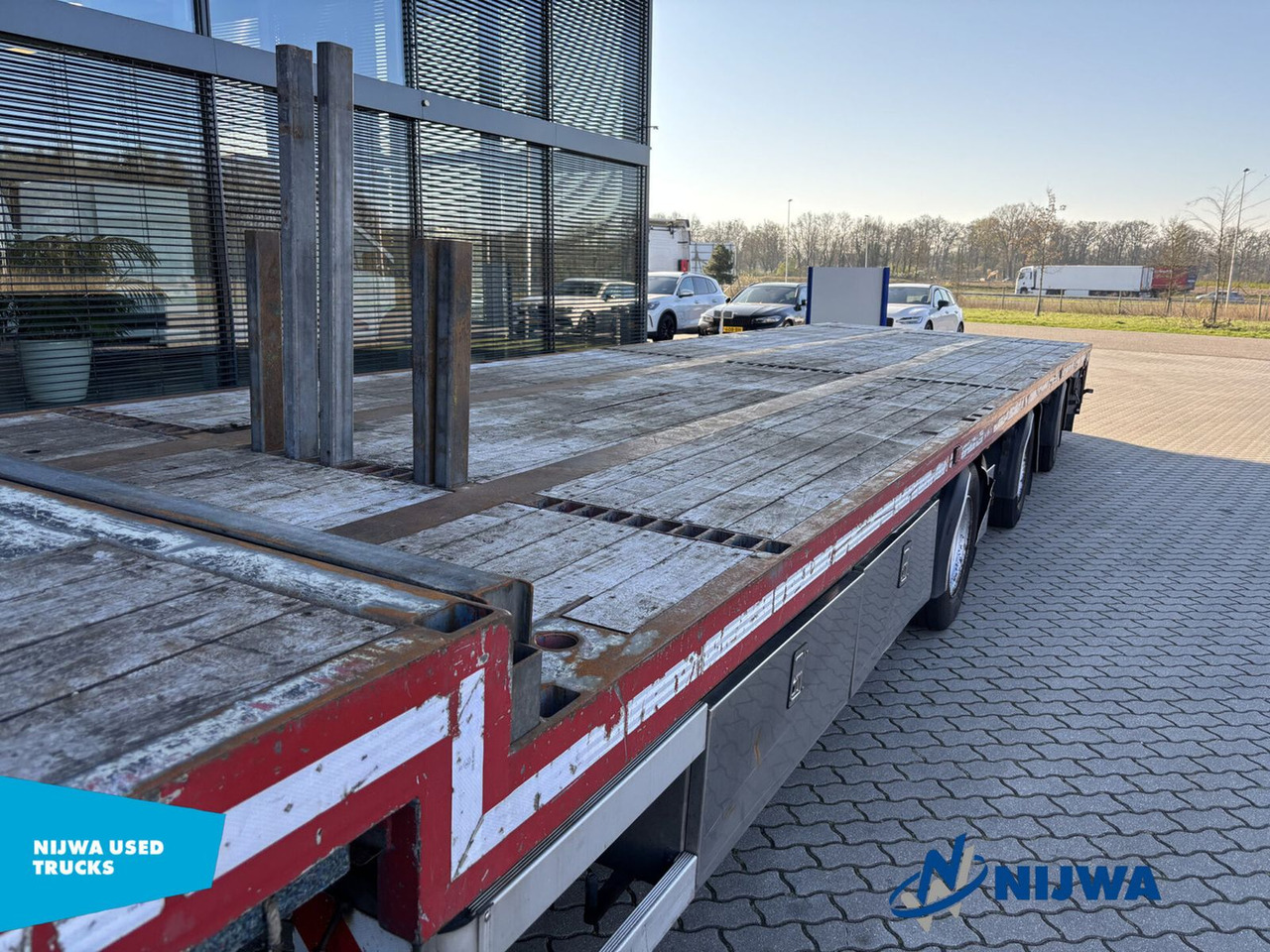트랙터 유닛 Scania R450 6x2 I.C.M Vogelzang met HIAB 60 ton meter k : 사진 18