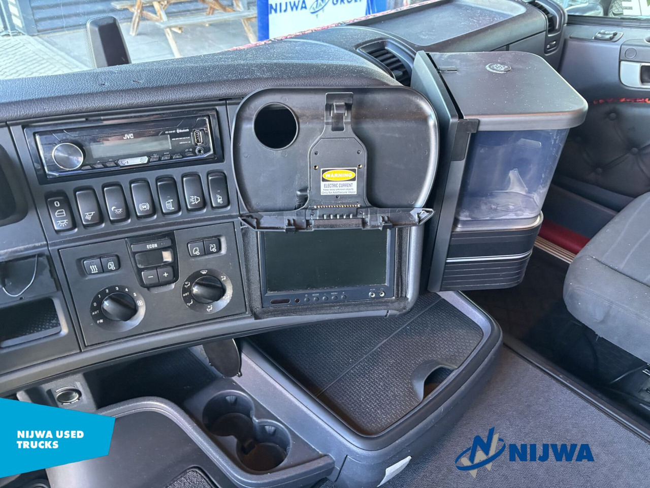 트랙터 유닛 Scania R450 6x2 I.C.M Vogelzang met HIAB 60 ton meter k : 사진 10