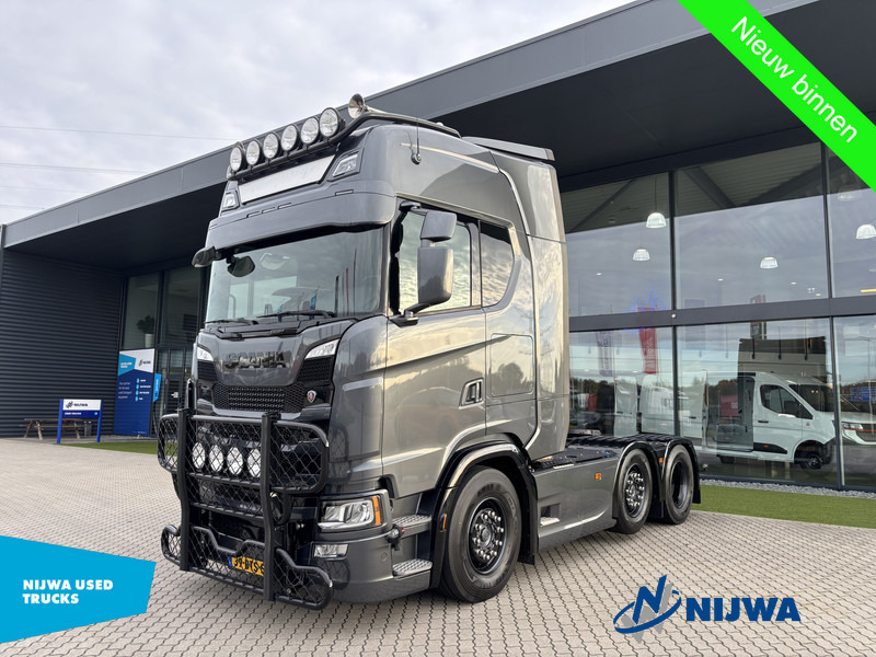 Scania S500 6x2 Low mileage + Showtruck - 트랙터 유닛 : 사진 1 Scania S500 6x2 Low mileage + Showtruck - 트랙터 유닛 : 사진 1