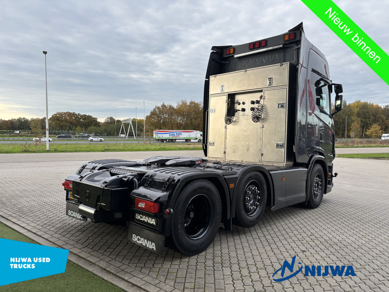 Scania S500 6x2 Low mileage + Showtruck - 트랙터 유닛 : 사진 3 Scania S500 6x2 Low mileage + Showtruck - 트랙터 유닛 : 사진 3