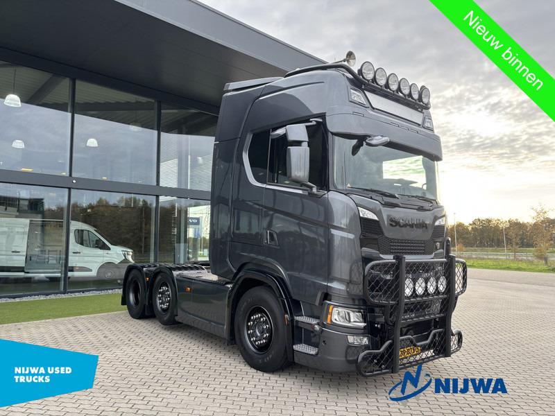 Scania S500 6x2 Low mileage + Showtruck - 트랙터 유닛 : 사진 2 Scania S500 6x2 Low mileage + Showtruck - 트랙터 유닛 : 사진 2