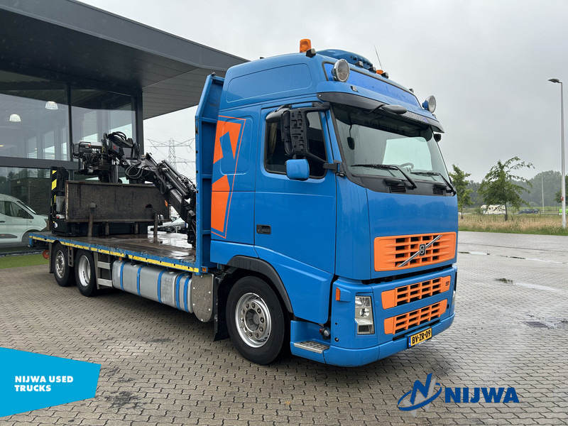 Volvo FH 440 6X2 Hiab 165 roller kraan - 크레인 트럭 : 사진 2 Volvo FH 440 6X2 Hiab 165 roller kraan - 크레인 트럭 : 사진 2