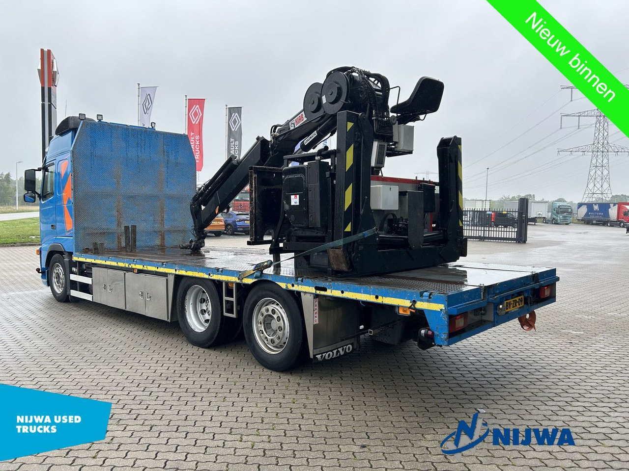 Volvo FH 440 6X2 Hiab 165 roller kraan - 크레인 트럭 : 사진 4 Volvo FH 440 6X2 Hiab 165 roller kraan - 크레인 트럭 : 사진 4