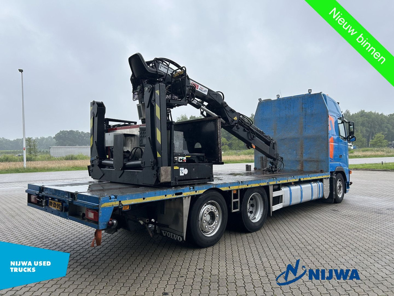Volvo FH 440 6X2 Hiab 165 roller kraan - 크레인 트럭 : 사진 3 Volvo FH 440 6X2 Hiab 165 roller kraan - 크레인 트럭 : 사진 3