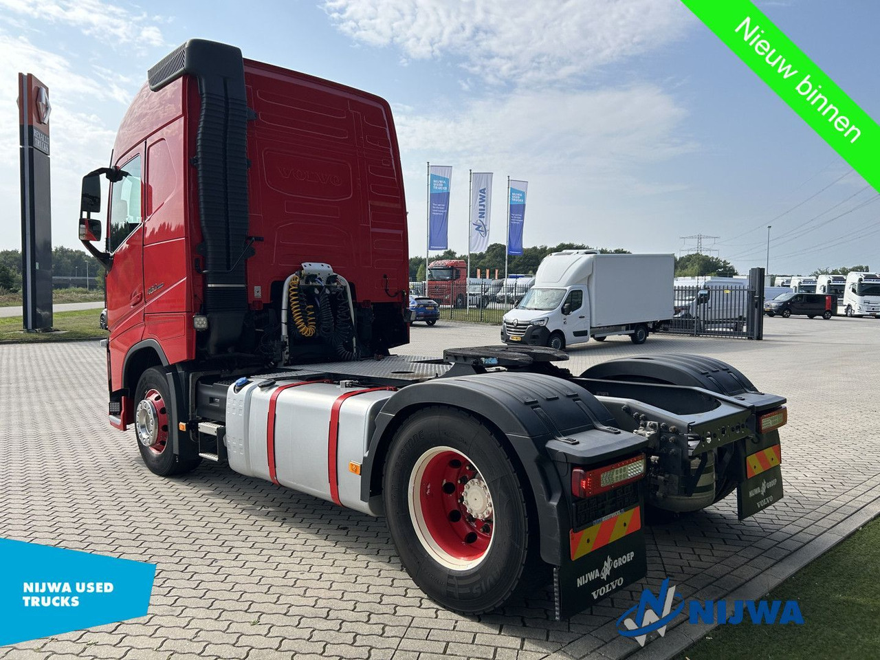 Volvo FH 460 4x2 I-Park + PTO - 트랙터 유닛 : 사진 4 Volvo FH 460 4x2 I-Park + PTO - 트랙터 유닛 : 사진 4
