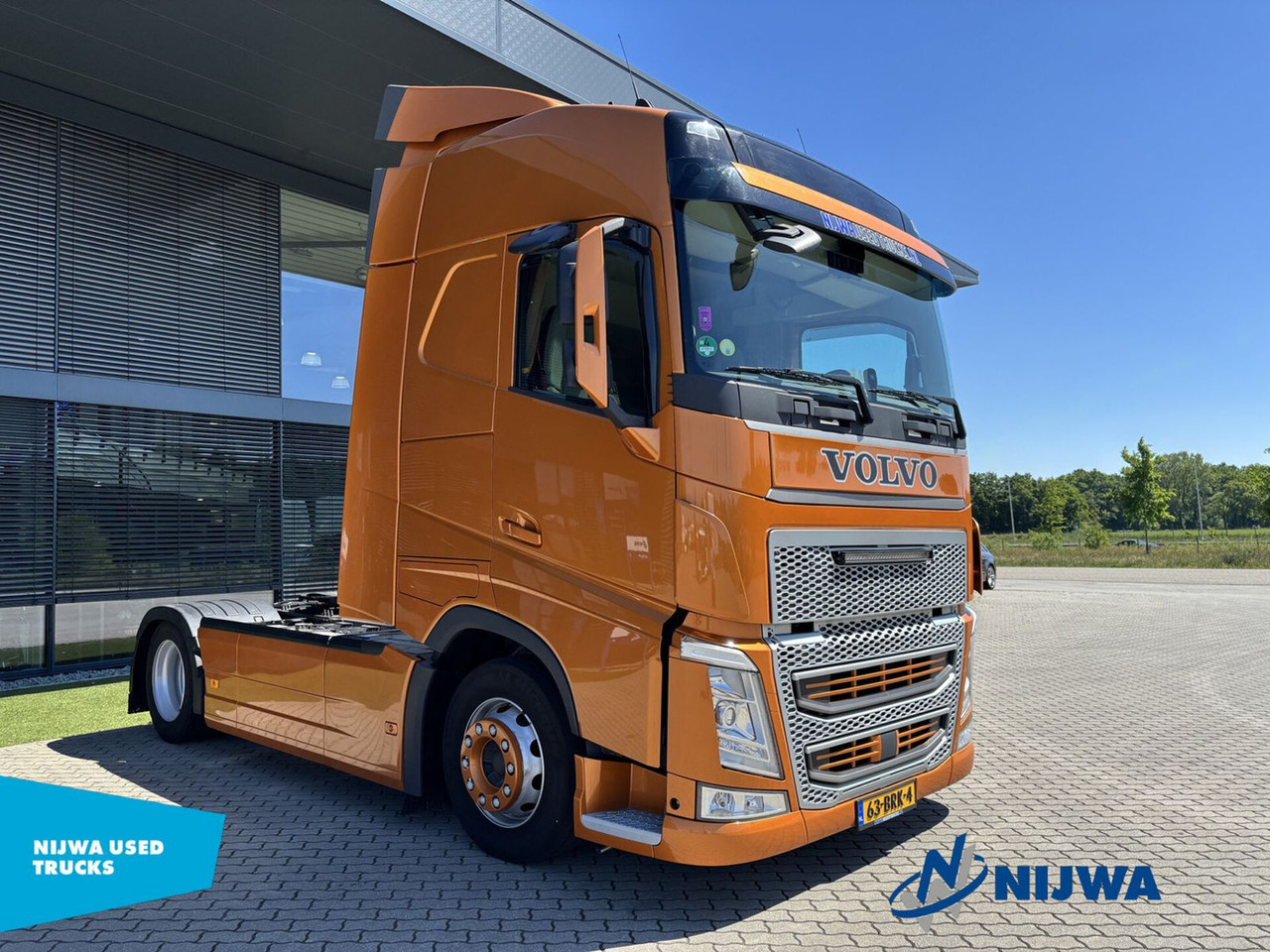 Volvo FH 460 4x2 I-Parkcool + Full Air - 트랙터 유닛 : 사진 2 Volvo FH 460 4x2 I-Parkcool + Full Air - 트랙터 유닛 : 사진 2