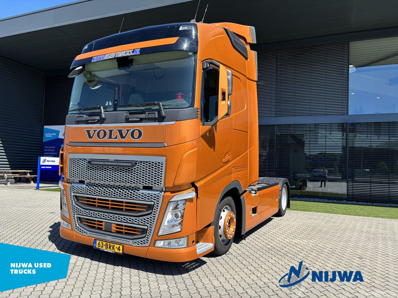 Volvo FH 460 4x2 I-Parkcool + Full Air - 트랙터 유닛 : 사진 1 Volvo FH 460 4x2 I-Parkcool + Full Air - 트랙터 유닛 : 사진 1
