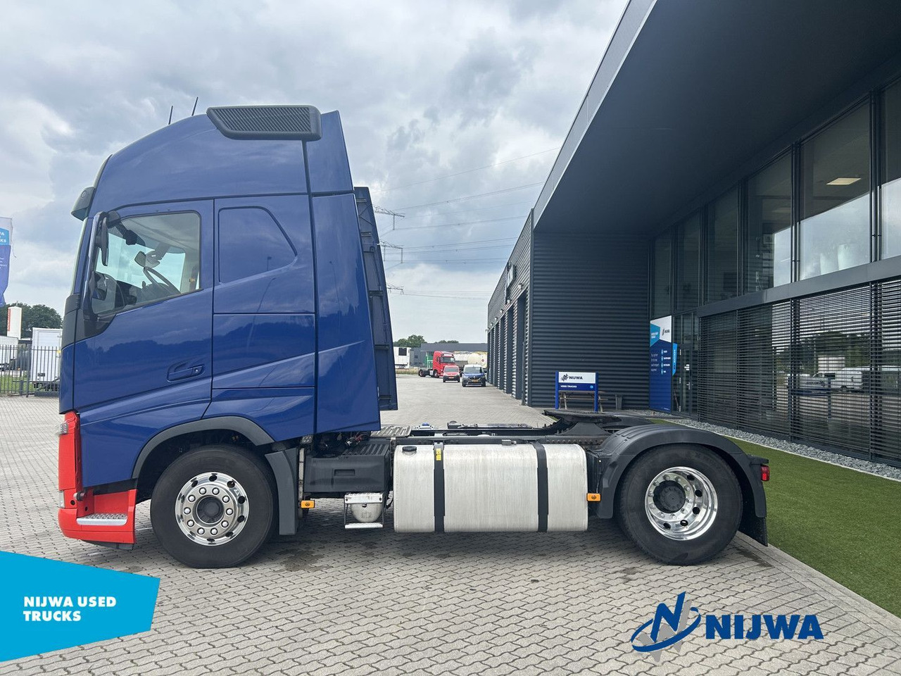 Volvo FH 460 4x2 I-Save + Compressor - 트랙터 유닛 : 사진 5 Volvo FH 460 4x2 I-Save + Compressor - 트랙터 유닛 : 사진 5