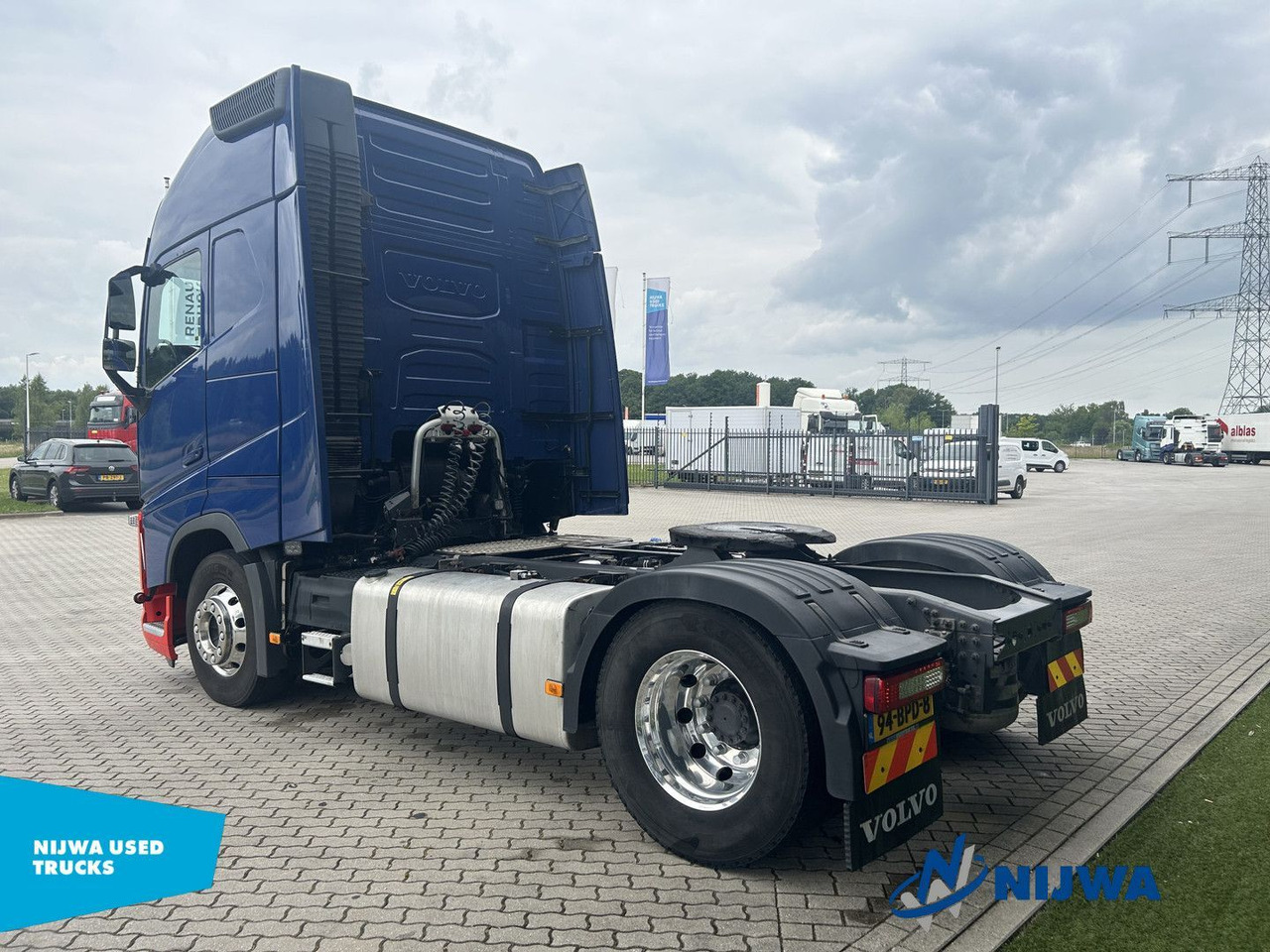 Volvo FH 460 4x2 I-Save + Compressor - 트랙터 유닛 : 사진 4 Volvo FH 460 4x2 I-Save + Compressor - 트랙터 유닛 : 사진 4