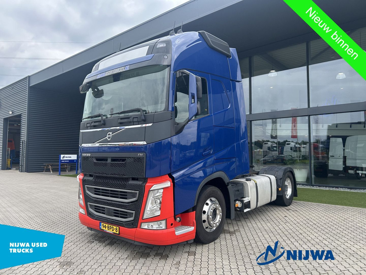 Volvo FH 460 4x2 Turbo compound + Compressor - 트랙터 유닛 : 사진 1 Volvo FH 460 4x2 Turbo compound + Compressor - 트랙터 유닛 : 사진 1