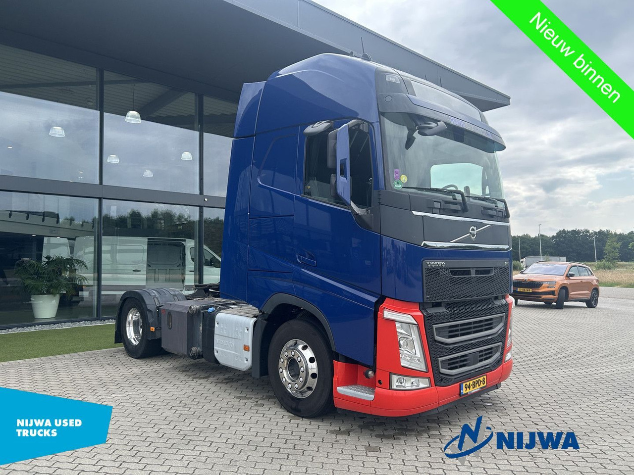 Volvo FH 460 4x2 Turbo compound + Compressor - 트랙터 유닛 : 사진 2 Volvo FH 460 4x2 Turbo compound + Compressor - 트랙터 유닛 : 사진 2
