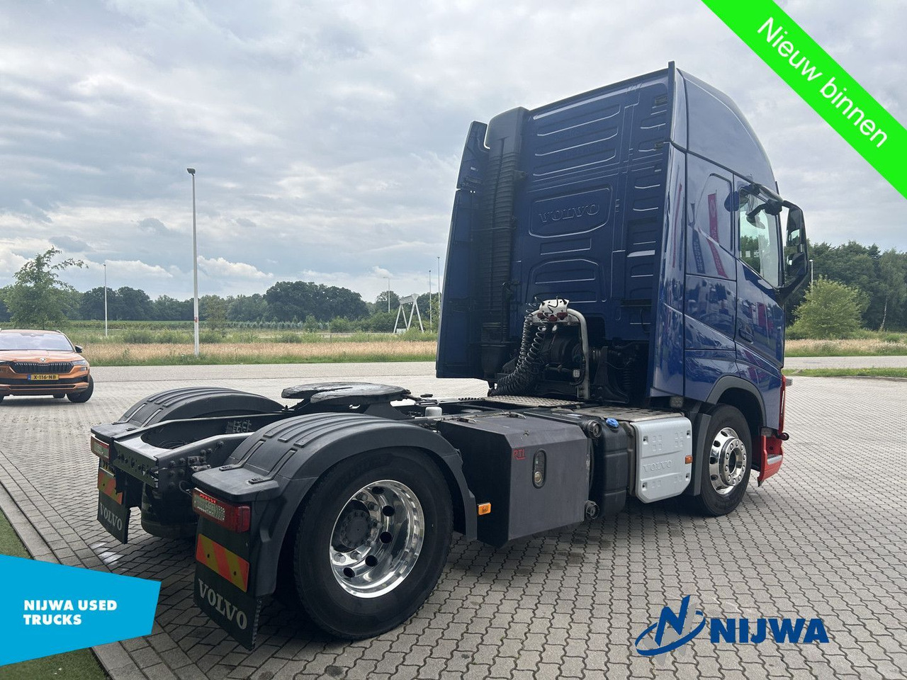 Volvo FH 460 4x2 Turbo compound + Compressor - 트랙터 유닛 : 사진 3 Volvo FH 460 4x2 Turbo compound + Compressor - 트랙터 유닛 : 사진 3