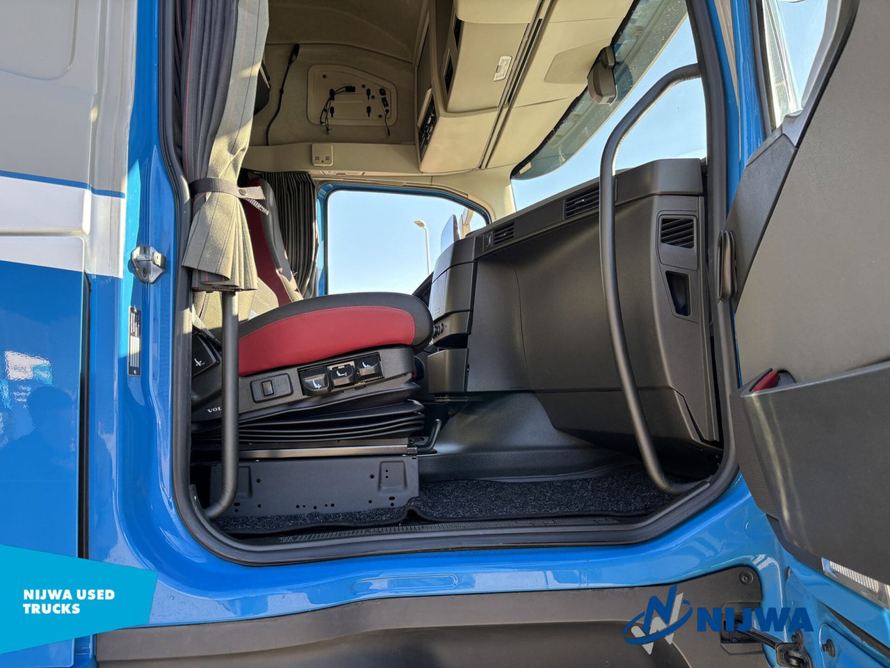 트랙터 유닛 Volvo FH 500 4x2 X-Low + BLIS : 사진 14