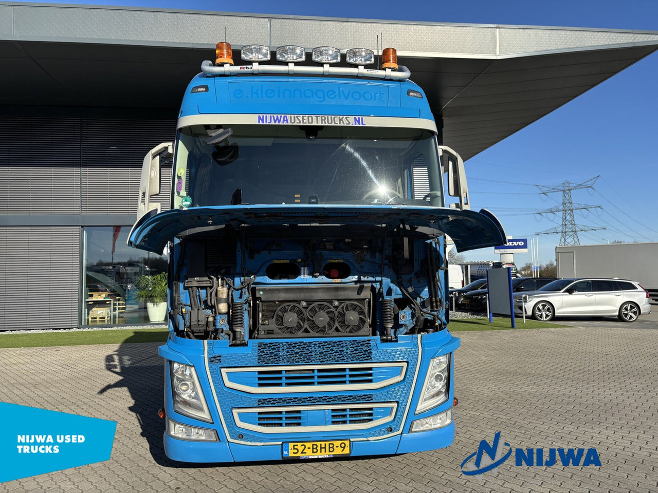트랙터 유닛 Volvo FH 500 4x2 X-Low + BLIS : 사진 11
