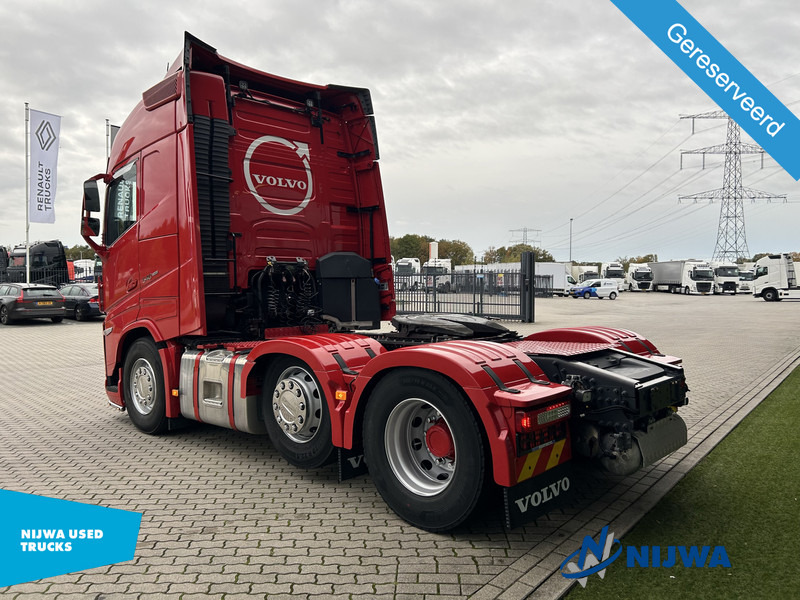 Volvo FH 500 TC 6x2 Retader + Schuifschotel - 트랙터 유닛 : 사진 4 Volvo FH 500 TC 6x2 Retader + Schuifschotel - 트랙터 유닛 : 사진 4