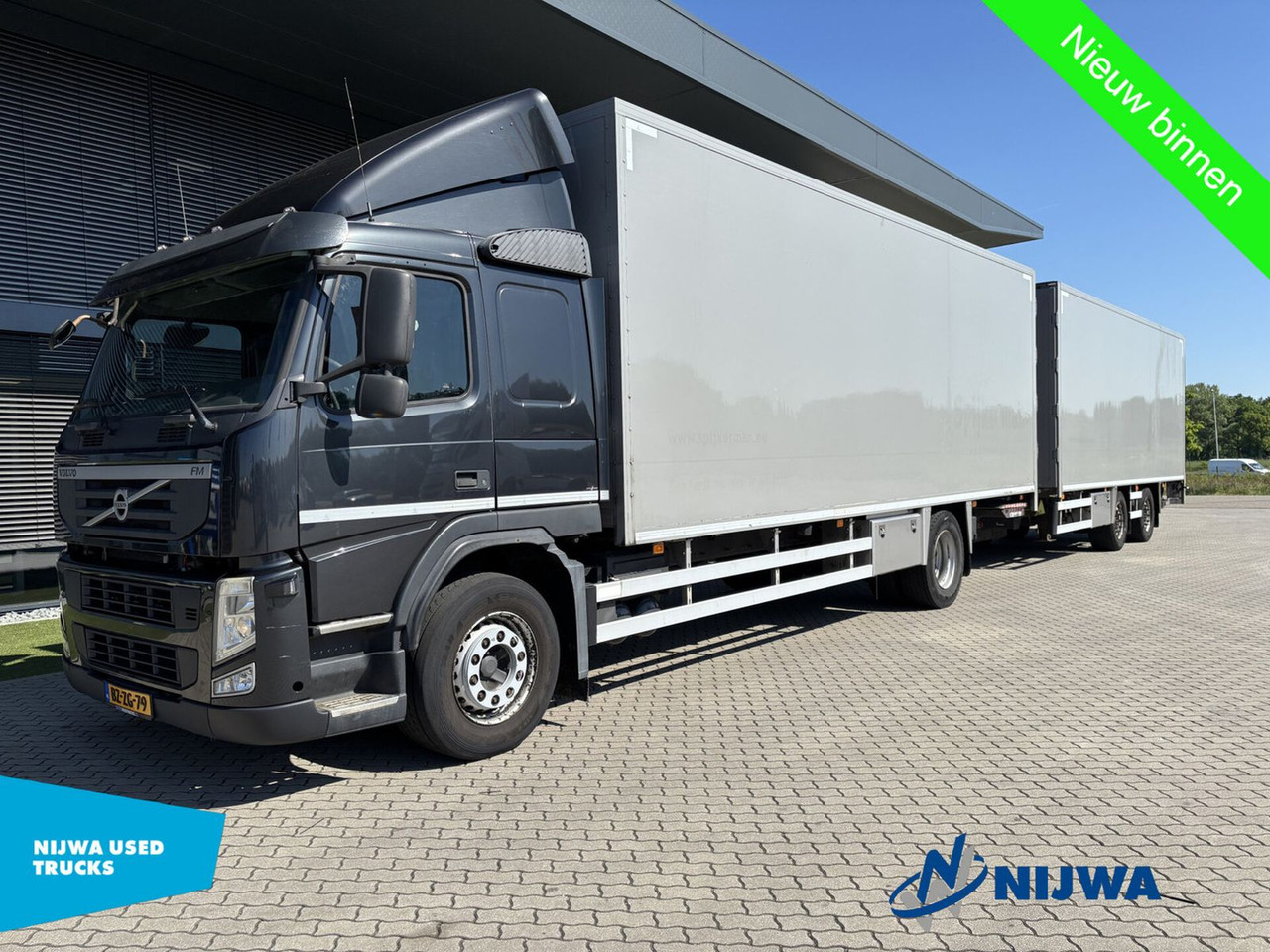 Volvo FM 330 4x2 I.C.M. HERTOGHS Aanhangwagen - 박스 트럭 : 사진 1 Volvo FM 330 4x2 I.C.M. HERTOGHS Aanhangwagen - 박스 트럭 : 사진 1