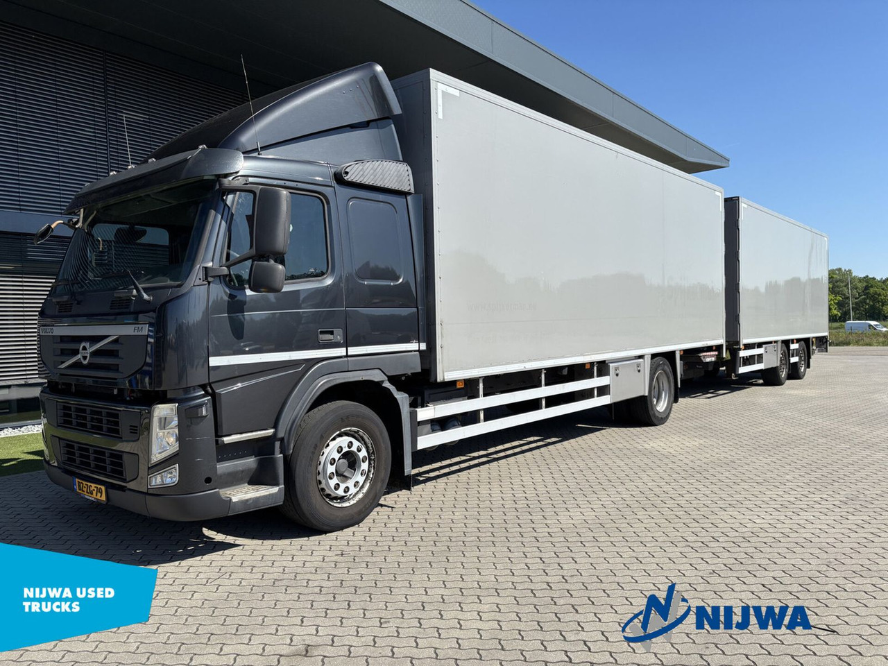 Volvo FM 330 4x2 I.C.M. HERTOGHS Aanhangwagen - 박스 트럭 : 사진 1 Volvo FM 330 4x2 I.C.M. HERTOGHS Aanhangwagen - 박스 트럭 : 사진 1