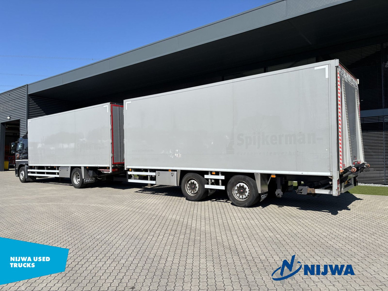 Volvo FM 330 4x2 I.C.M. HERTOGHS Aanhangwagen - 박스 트럭 : 사진 4 Volvo FM 330 4x2 I.C.M. HERTOGHS Aanhangwagen - 박스 트럭 : 사진 4