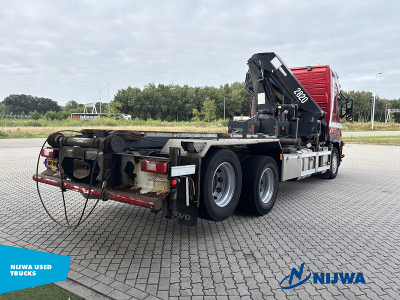 Volvo FM 440 6x2 Kabelsysteem + Kraan - 케이블 시스템 트럭, 크레인 트럭 : 사진 3 Volvo FM 440 6x2 Kabelsysteem + Kraan - 케이블 시스템 트럭, 크레인 트럭 : 사진 3