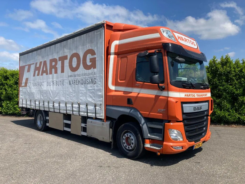 DAF CF 410 FA Euro6 Schuifzeilen vooras 9,0 ton - 박스 트럭 : 사진 2 DAF CF 410 FA Euro6 Schuifzeilen vooras 9,0 ton - 박스 트럭 : 사진 2