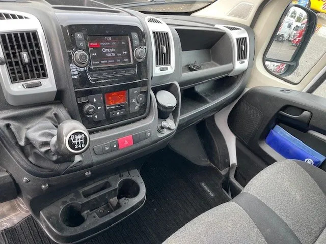 패널 밴 Fiat Ducato 250 : 사진 6 패널 밴 Fiat Ducato 250 : 사진 6