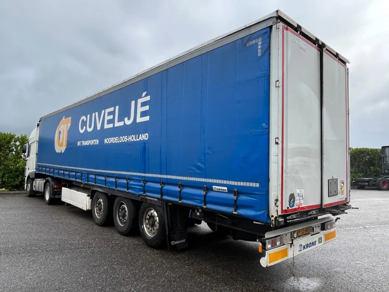 Krone Schuifzeilen / BPW-assen - 커튼사이더 세미 트레일러 : 사진 2 Krone Schuifzeilen / BPW-assen - 커튼사이더 세미 트레일러 : 사진 2