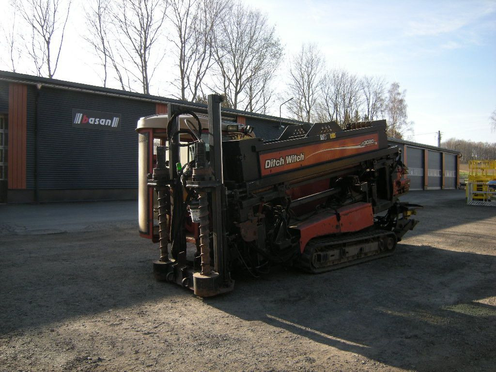 Ditch Witch Horizontal Felsbohrgerät, Ditch Wich 3020 - 드릴링 리그 : 사진 1 Ditch Witch Horizontal Felsbohrgerät, Ditch Wich 3020 - 드릴링 리그 : 사진 1
