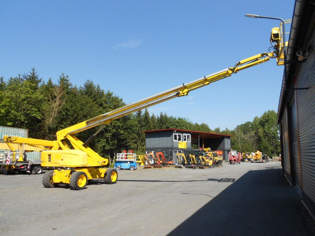 Genie Arbeitsbühne Genie S-85, AH 28 m - 텔레스코픽 붐 : 사진 4 Genie Arbeitsbühne Genie S-85, AH 28 m - 텔레스코픽 붐 : 사진 4