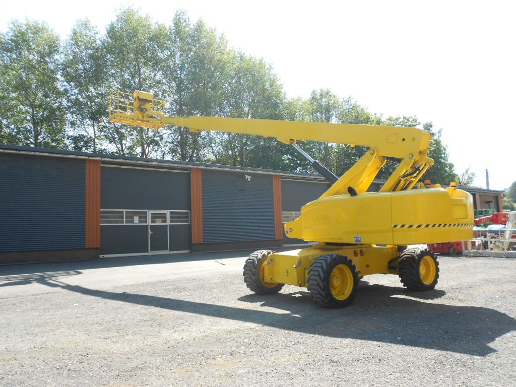 Genie Arbeitsbühne Genie S-85, AH 28 m - 텔레스코픽 붐 : 사진 1 Genie Arbeitsbühne Genie S-85, AH 28 m - 텔레스코픽 붐 : 사진 1