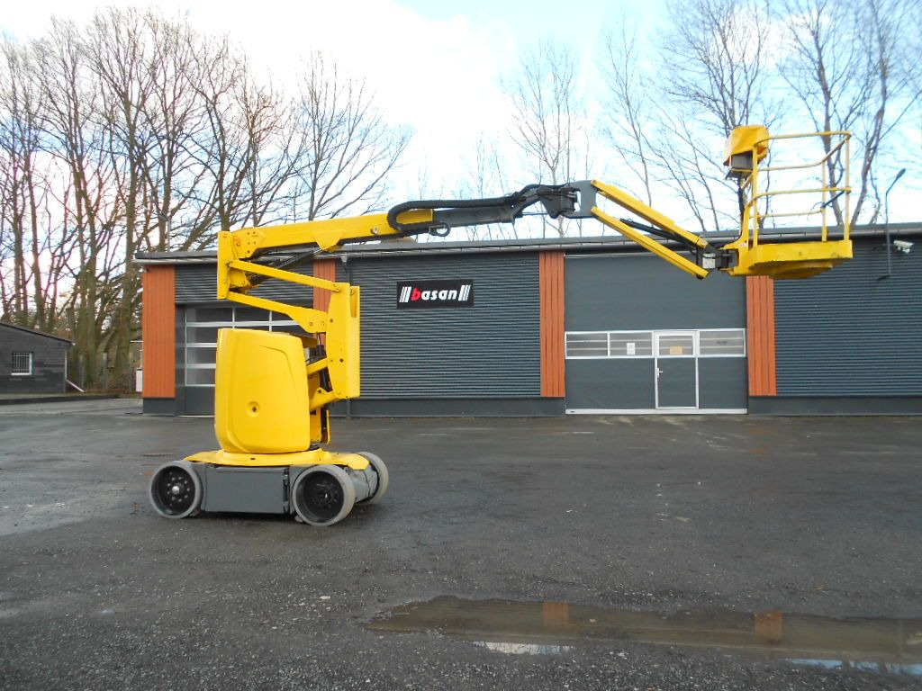 Haulotte HA12CJ+ , AH 12m, Korbarm drehbar - 관절 붐 : 사진 1 Haulotte HA12CJ+ , AH 12m, Korbarm drehbar - 관절 붐 : 사진 1