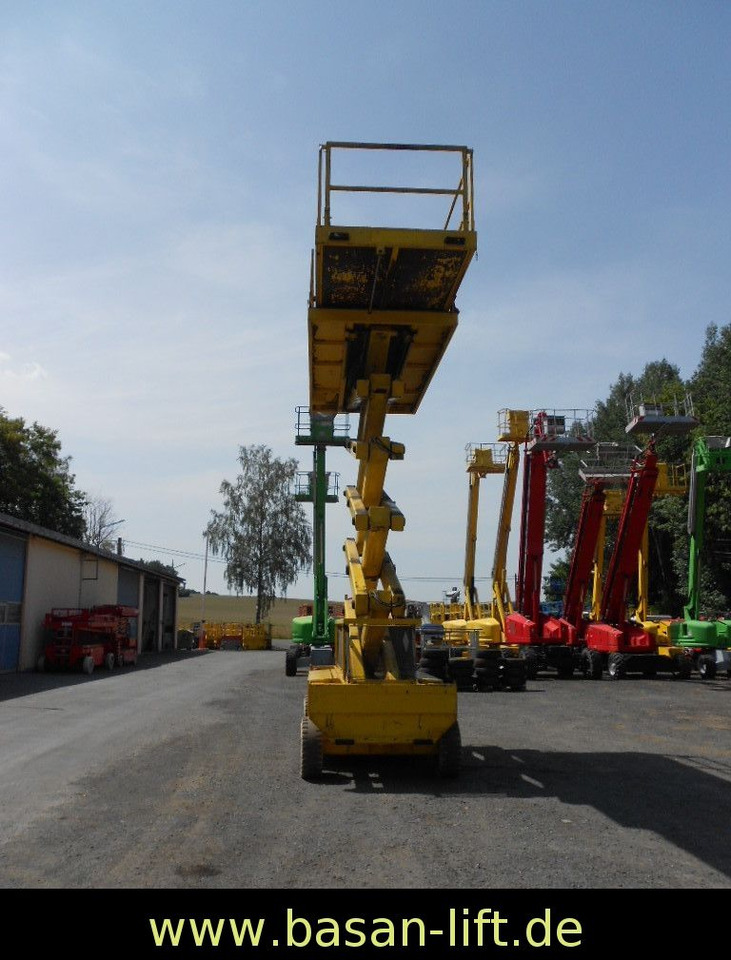 Liftlux SL153-18E2, Scherenbühne 17,3 m - 트럭 탑재 고가작업 플랫폼 : 사진 2 Liftlux SL153-18E2, Scherenbühne 17,3 m - 트럭 탑재 고가작업 플랫폼 : 사진 2
