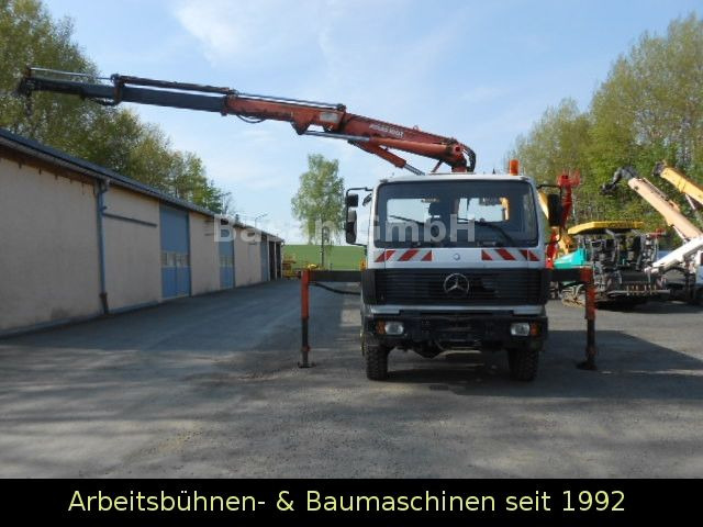 Mercedes-Benz MB 1717 AK Kipper Allrad mit Kran Atlas 100.1 - 덤프트럭, 크레인 트럭 : 사진 5 Mercedes-Benz MB 1717 AK Kipper Allrad mit Kran Atlas 100.1 - 덤프트럭, 크레인 트럭 : 사진 5