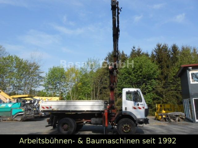 덤프트럭, 크레인 트럭 Mercedes-Benz MB 1717 AK Kipper Allrad mit Kran Atlas 100.1 : 사진 6