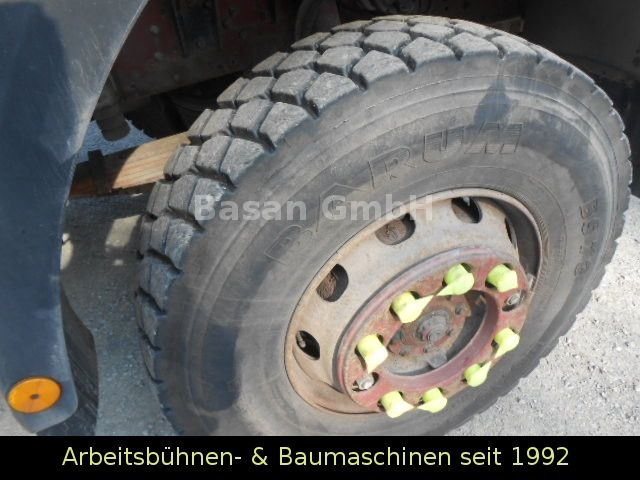 덤프트럭, 크레인 트럭 Mercedes-Benz MB 1717 AK Kipper Allrad mit Kran Atlas 100.1 : 사진 13