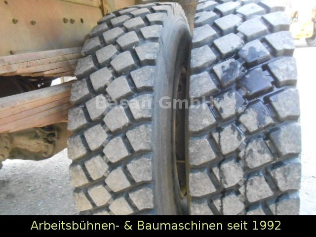 덤프트럭, 크레인 트럭 Mercedes-Benz MB 1717 AK Kipper Allrad mit Kran Atlas 100.1 : 사진 10