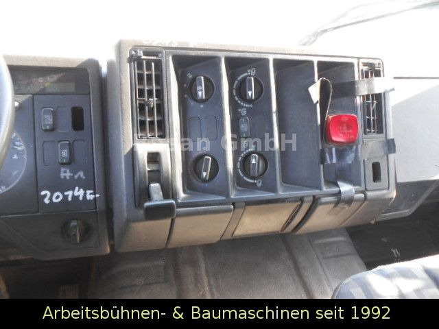 덤프트럭, 크레인 트럭 Mercedes-Benz MB 1717 AK Kipper Allrad mit Kran Atlas 100.1 : 사진 22