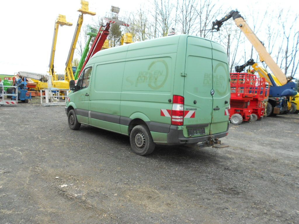 Mercedes-Benz Sprinter 313, 906 - 패널 밴 : 사진 5 Mercedes-Benz Sprinter 313, 906 - 패널 밴 : 사진 5