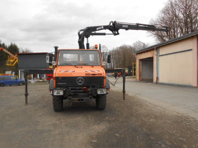 Mercedes-Benz U1450 427/11 mit Kran - 덤프트럭, 크레인 트럭 : 사진 3 Mercedes-Benz U1450 427/11 mit Kran - 덤프트럭, 크레인 트럭 : 사진 3